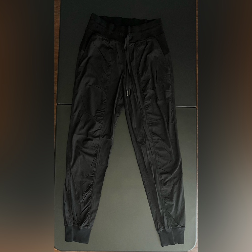 lululemon athletica Black Track Pants